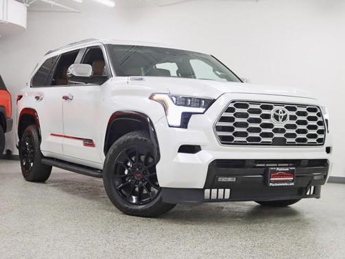 Wind Chill Pearl 2025 Toyota Sequoia 1794 Edition