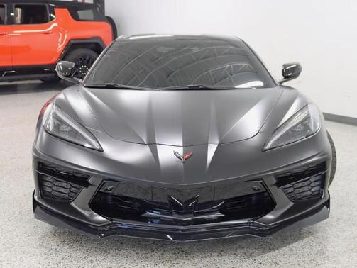 Black 2020 Chevrolet Corvette Stingray w/3LT