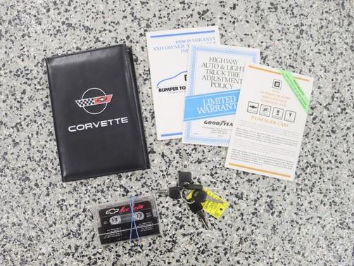 1990 Chevrolet Corvette Base