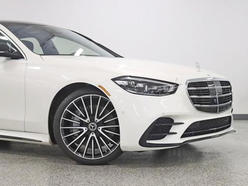 2021 Mercedes-Benz S-Class S 580 4MATIC