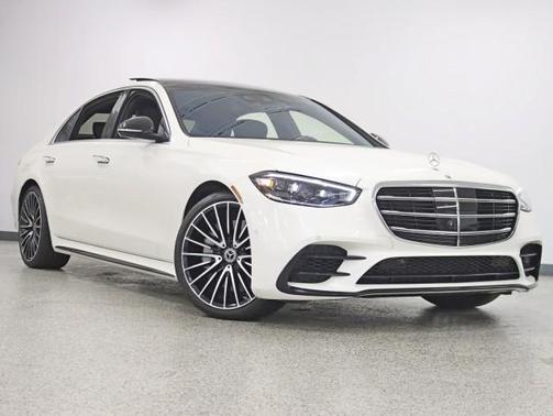 2021 Mercedes-Benz S-Class S 580 4MATIC