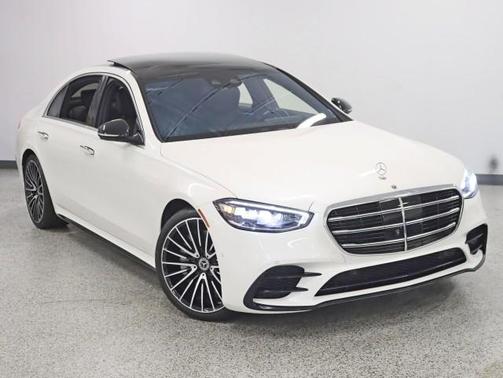 2021 Mercedes-Benz S-Class S 580 4MATIC