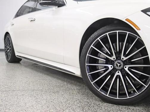 2021 Mercedes-Benz S-Class S 580 4MATIC