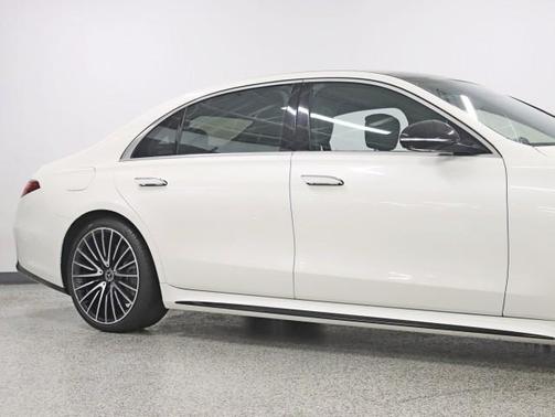 2021 Mercedes-Benz S-Class S 580 4MATIC