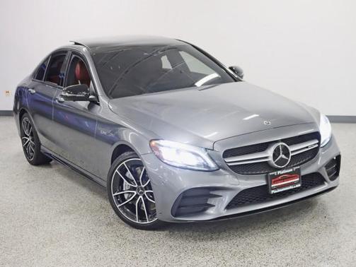 2020 Mercedes-Benz AMG C 43 4MATIC