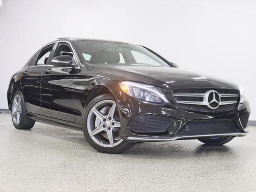 2015 Mercedes-Benz C-Class C 300 4MATIC Sport