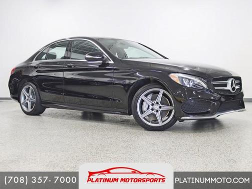 2015 Mercedes-Benz C-Class C 300 4MATIC Sport