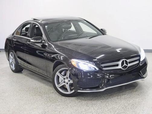 2015 Mercedes-Benz C-Class C 300 4MATIC Sport