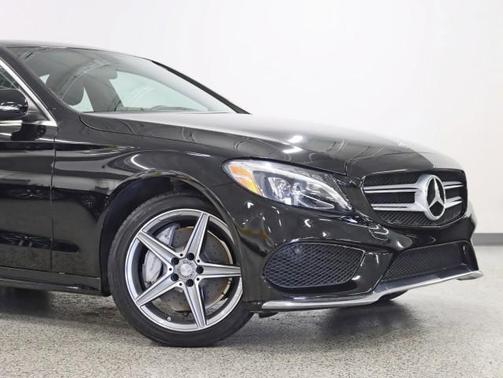 2015 Mercedes-Benz C-Class C 300 4MATIC Sport