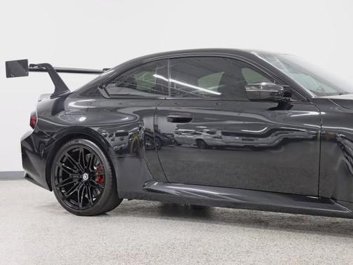 Black Sapphire Metallic 2024 BMW M2 M Sport Carbon roof HUD Carbon trim Active Cruise Loaded
