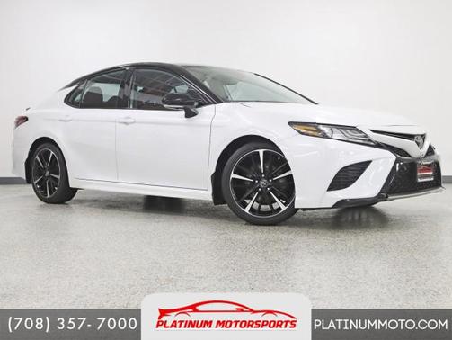 2019 Toyota Camry XSE
