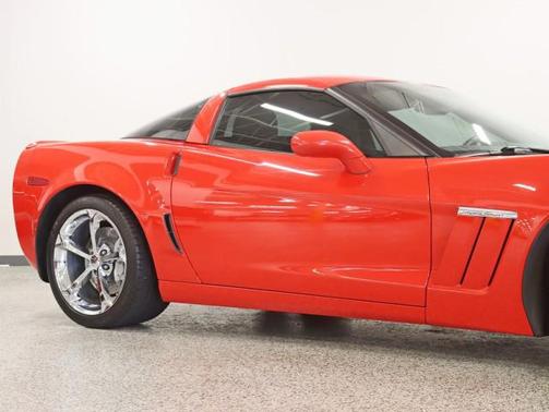 2011 Chevrolet Corvette Grand Sport