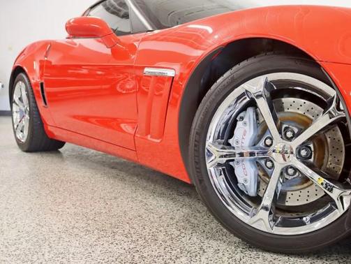 2011 Chevrolet Corvette Grand Sport