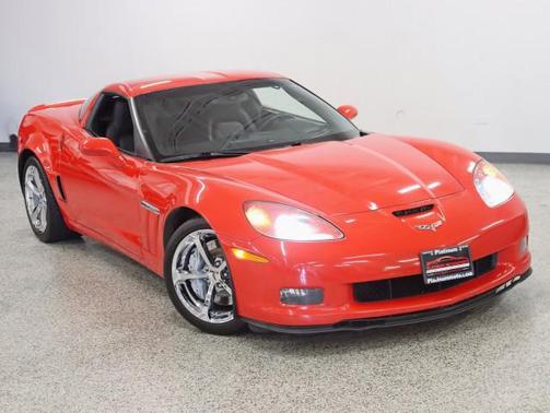 2011 Chevrolet Corvette Grand Sport