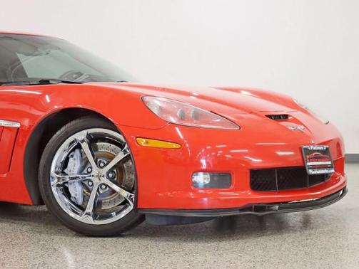 2011 Chevrolet Corvette Grand Sport