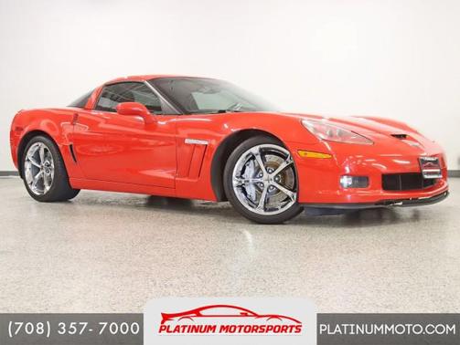 2011 Chevrolet Corvette Grand Sport