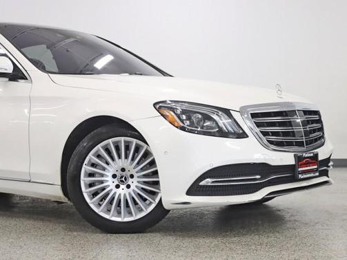 2018 Mercedes-Benz S-Class 4MATIC