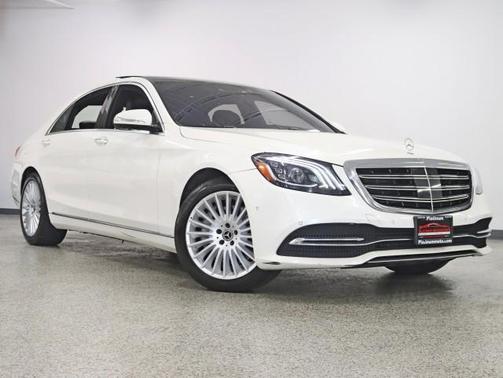 2018 Mercedes-Benz S-Class 4MATIC