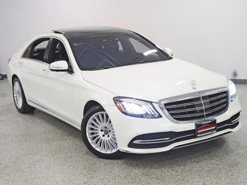 2018 Mercedes-Benz S-Class 4MATIC