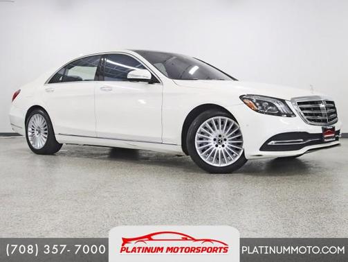 2018 Mercedes-Benz S-Class 4MATIC