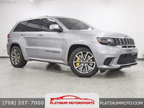 2018 Jeep Grand Cherokee Trackhawk