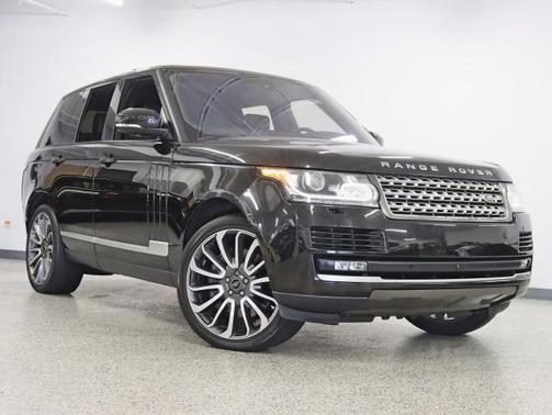 2016 Land Rover Range Rover 5.0L Supercharged
