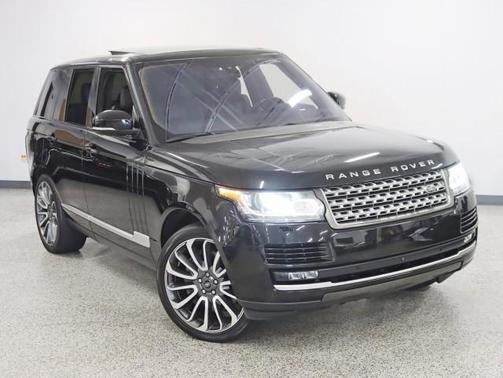 2016 Land Rover Range Rover 5.0L Supercharged
