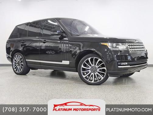 2016 Land Rover Range Rover 5.0L Supercharged