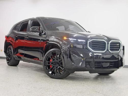 Black Sapphire Metallic 2023 BMW XM Cali Truck Best Color Combo Bowers & Wilkins Diamond Surround Fully Loaded