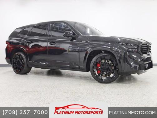 Black Sapphire Metallic 2023 BMW XM Cali Truck Best Color Combo Bowers & Wilkins Diamond Surround Fully Loaded