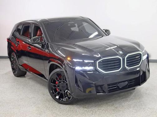 Black Sapphire Metallic 2023 BMW XM Cali Truck Best Color Combo Bowers & Wilkins Diamond Surround Fully Loaded
