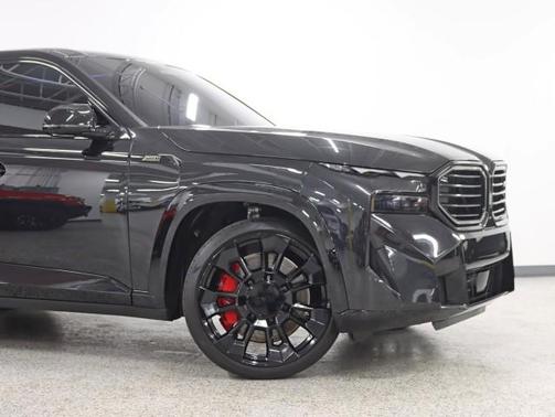 Black Sapphire Metallic 2023 BMW XM Cali Truck Best Color Combo Bowers & Wilkins Diamond Surround Fully Loaded