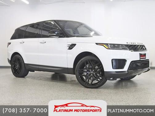 2018 Land Rover Range Rover Sport SE