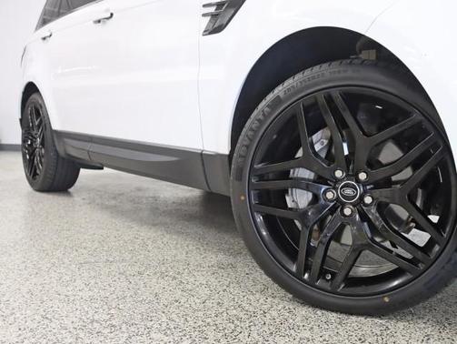 2018 Land Rover Range Rover Sport SE
