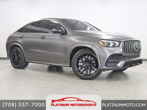 2022 Mercedes-Benz AMG GLE 53 4MATIC+ Coupe