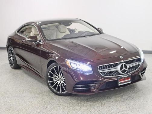 2019 Mercedes-Benz S-Class 4MATIC