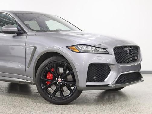 2020 Jaguar F-PACE SVR P550 AWD Automatic