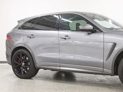 2020 Jaguar F-PACE SVR P550 AWD Automatic