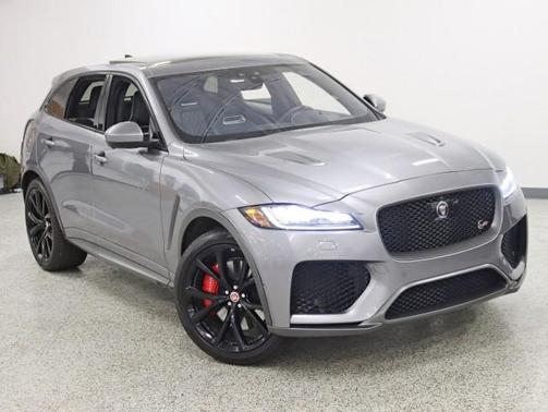 2020 Jaguar F-PACE SVR P550 AWD Automatic
