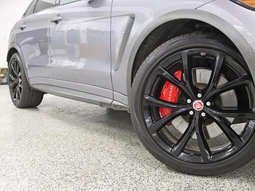 2020 Jaguar F-PACE SVR P550 AWD Automatic