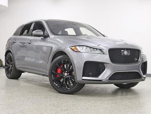 2020 Jaguar F-PACE SVR P550 AWD Automatic