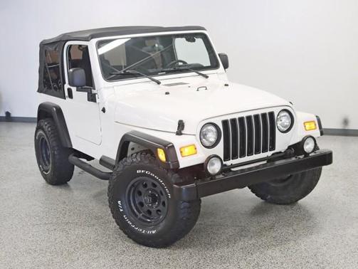 2004 Jeep Wrangler Sport