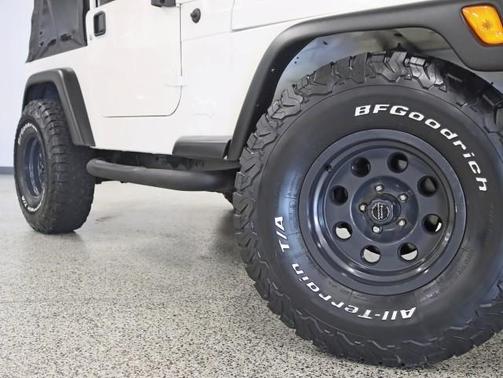 2004 Jeep Wrangler Sport