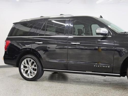Agate Black Metallic 2019 Ford Expedition Platinum