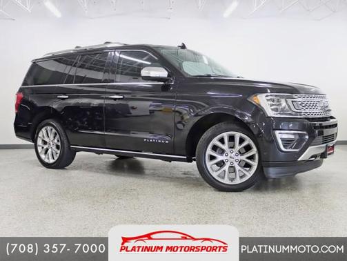 Agate Black Metallic 2019 Ford Expedition Platinum