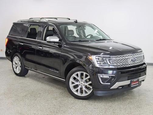 Agate Black Metallic 2019 Ford Expedition Platinum