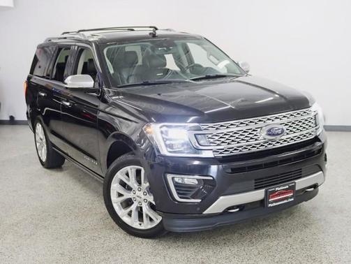 Agate Black Metallic 2019 Ford Expedition Platinum