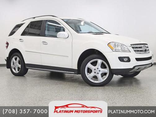 2007 Mercedes-Benz M-Class 4MATIC