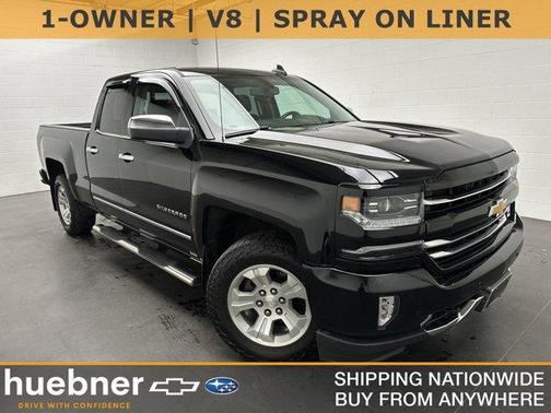 2018 Chevrolet Silverado 1500 LTZ