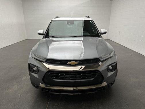 Sterling Gray Metallic 2023 Chevrolet Trailblazer ACTIV
